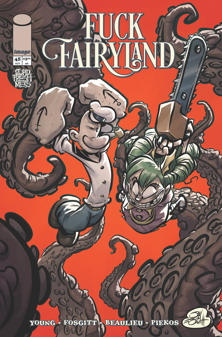 I HATE FAIRYLAND #45 CVR B JAY FOSGITT F*CK (UNCENSORED) FAIRYLAND VAR (MR)