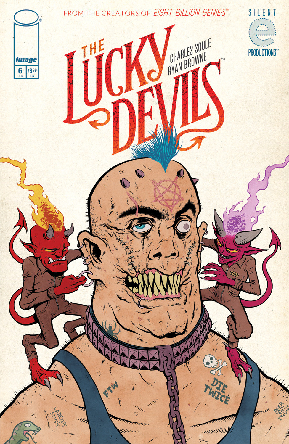 LUCKY DEVILS #6 (OF 9) CVR B MATTHEW ALLISON VAR (MR)