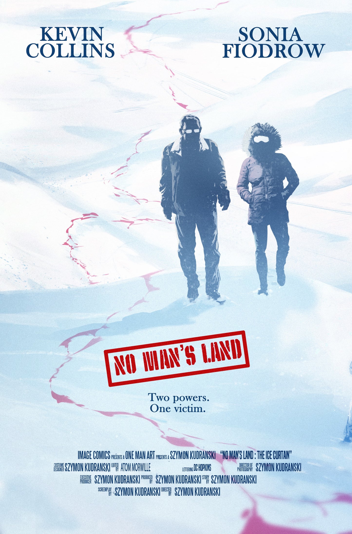 NO MANS LAND #2 (OF 4) CVR C SZYMON KUDRANSKI SPIES LIKE US HOMAGE VAR