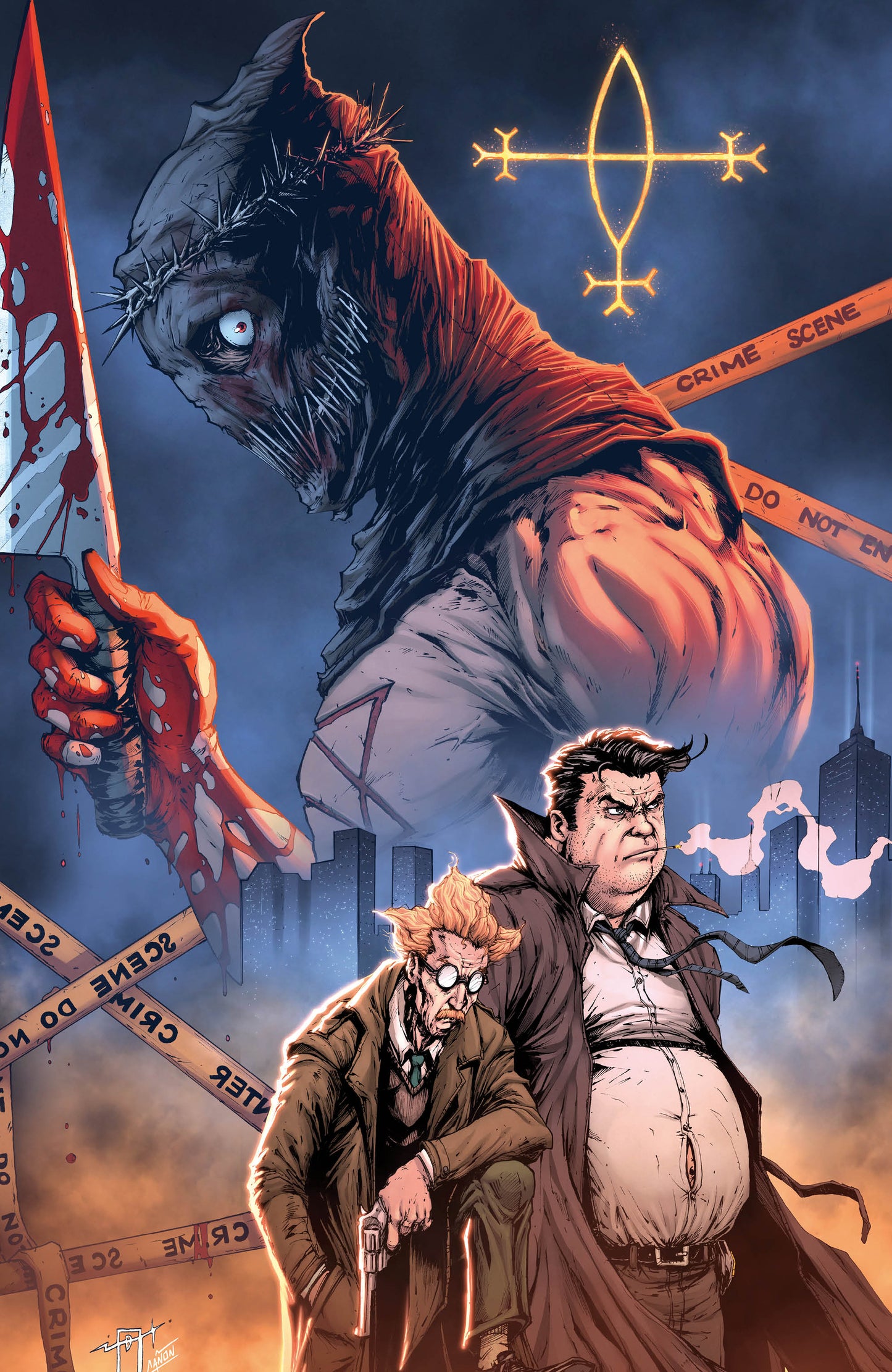SPAWN SAM AND TWITCH CASE FILES #20 CVR B URIBE VAR