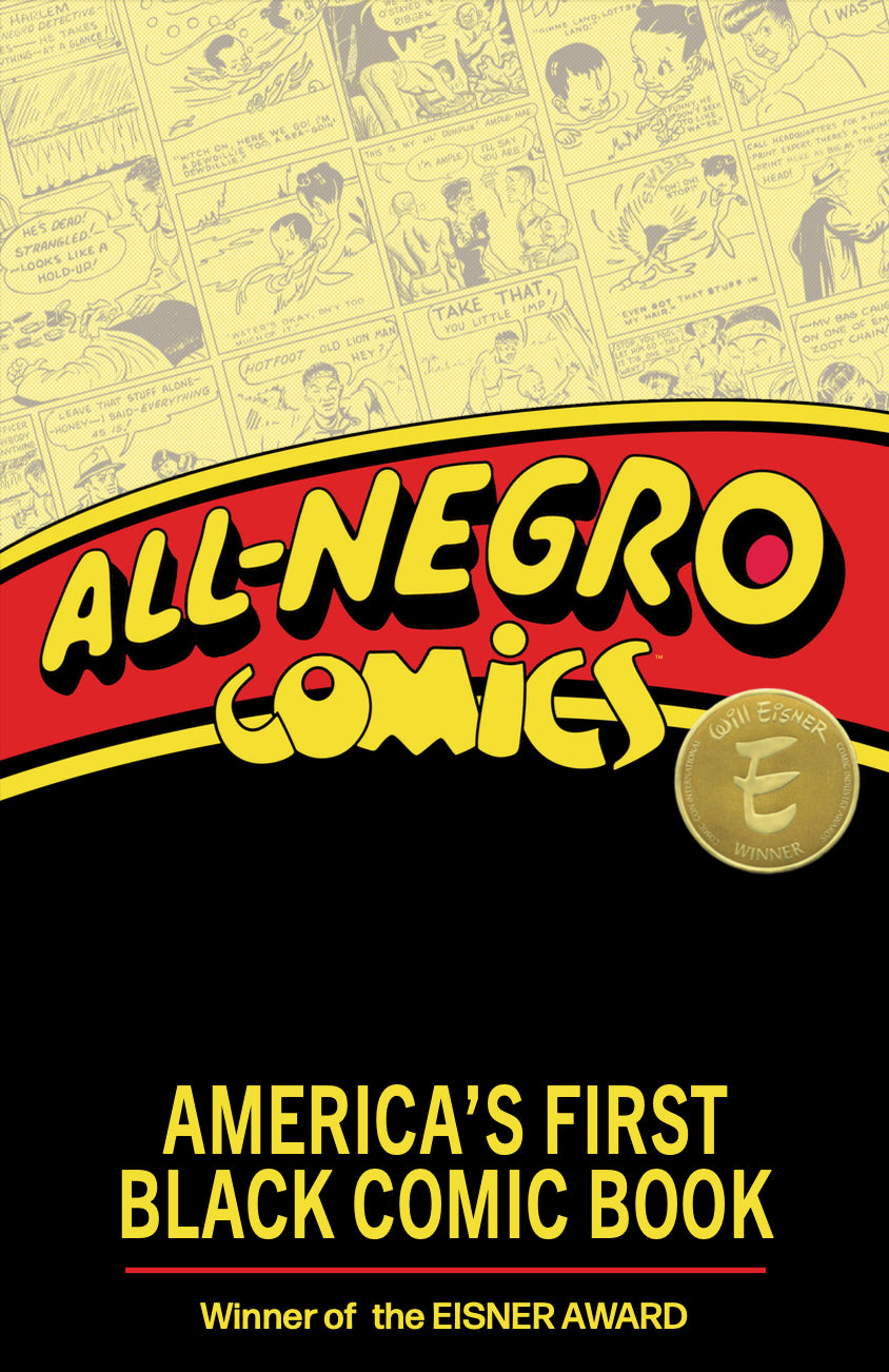 ALL NEGRO COMICS AMERICAS FIRST BLACK COMIC BOOK TP