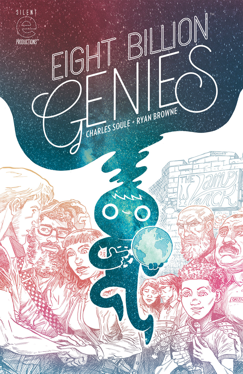 EIGHT BILLION GENIES TP RYAN BROWNE CVR (MR)