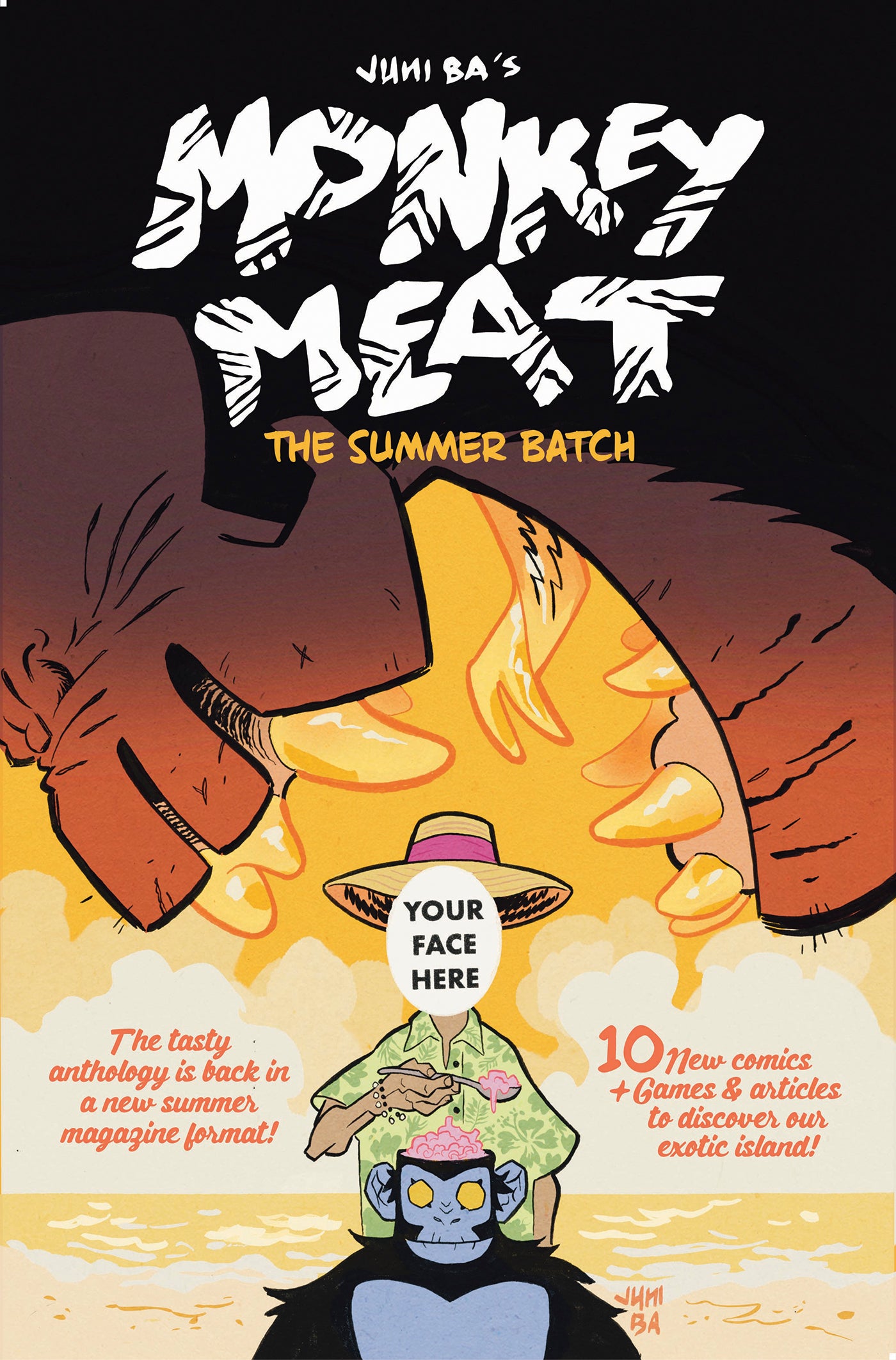 MONKEY MEAT TP VOL 02 THE SUMMER BATCH