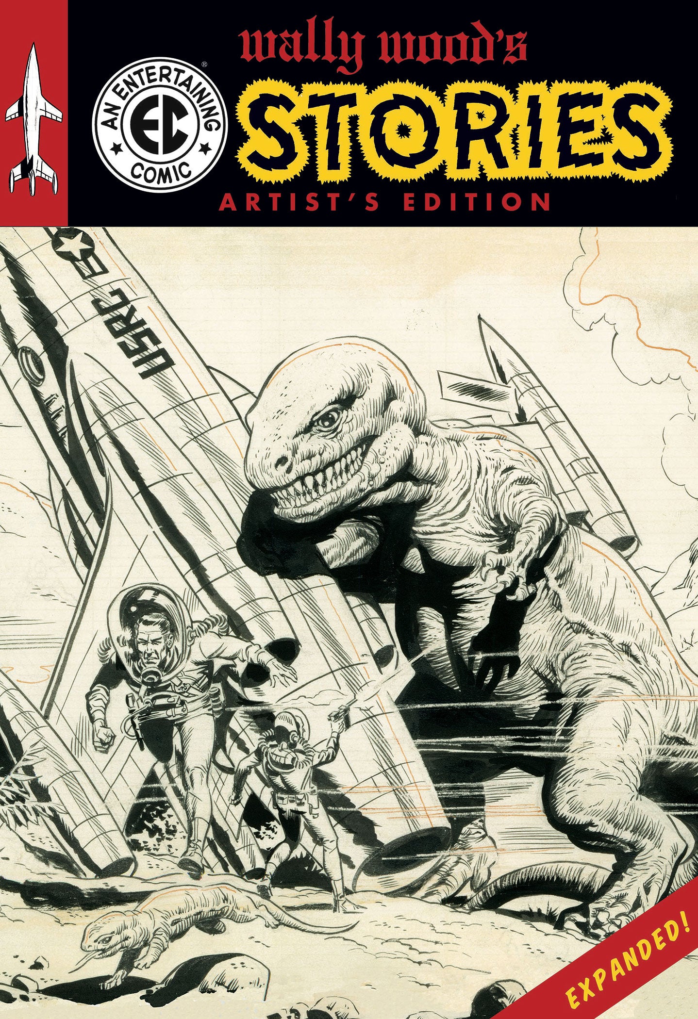 WALLY WOODS EC STORIES EXPANDED EDITION ARTISTS EDITION HC DIRECT MARKET EXCLUSIVE WALLY WOOD CVR