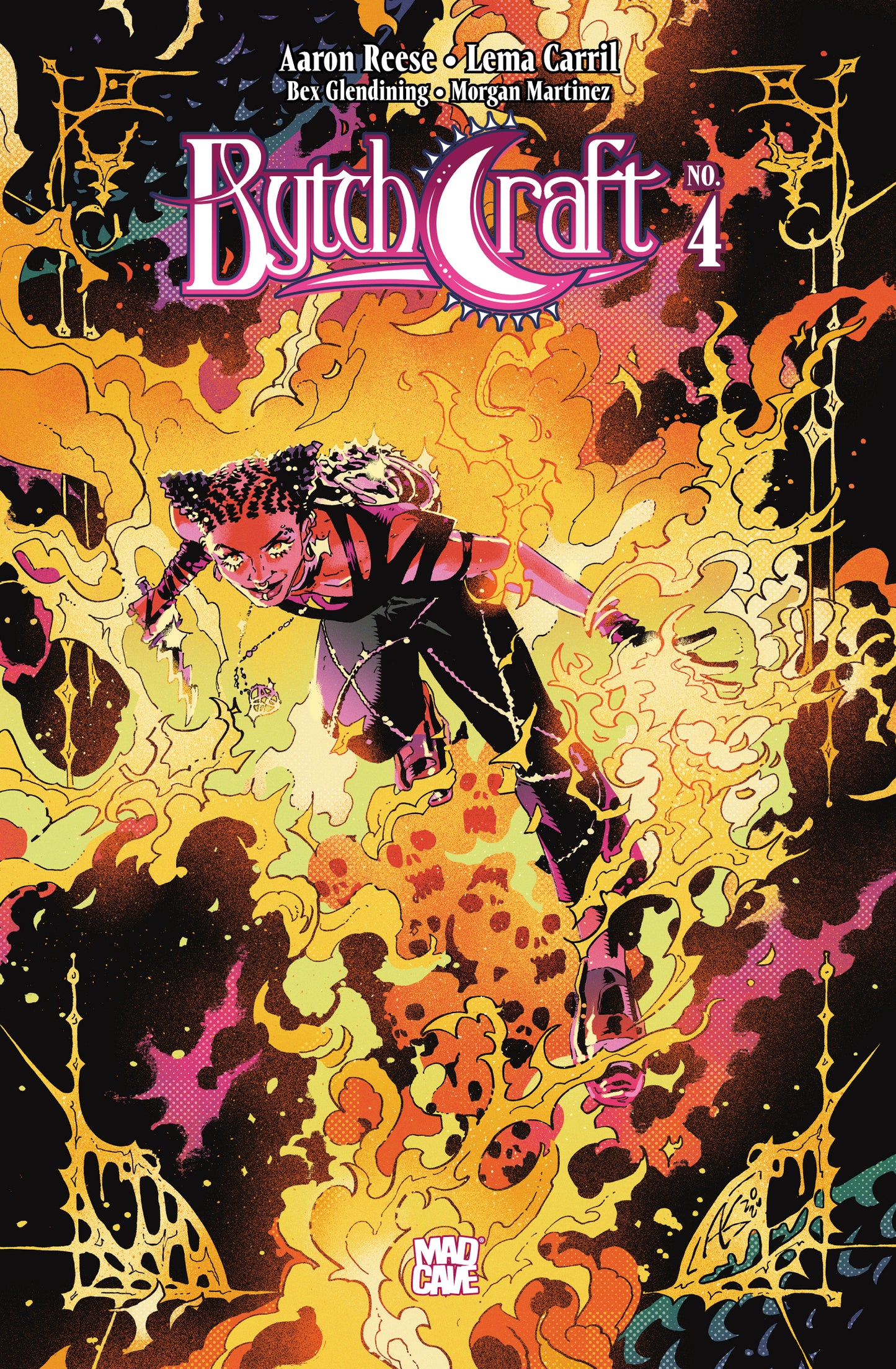 BYTCHCRAFT #4 (OF 5)