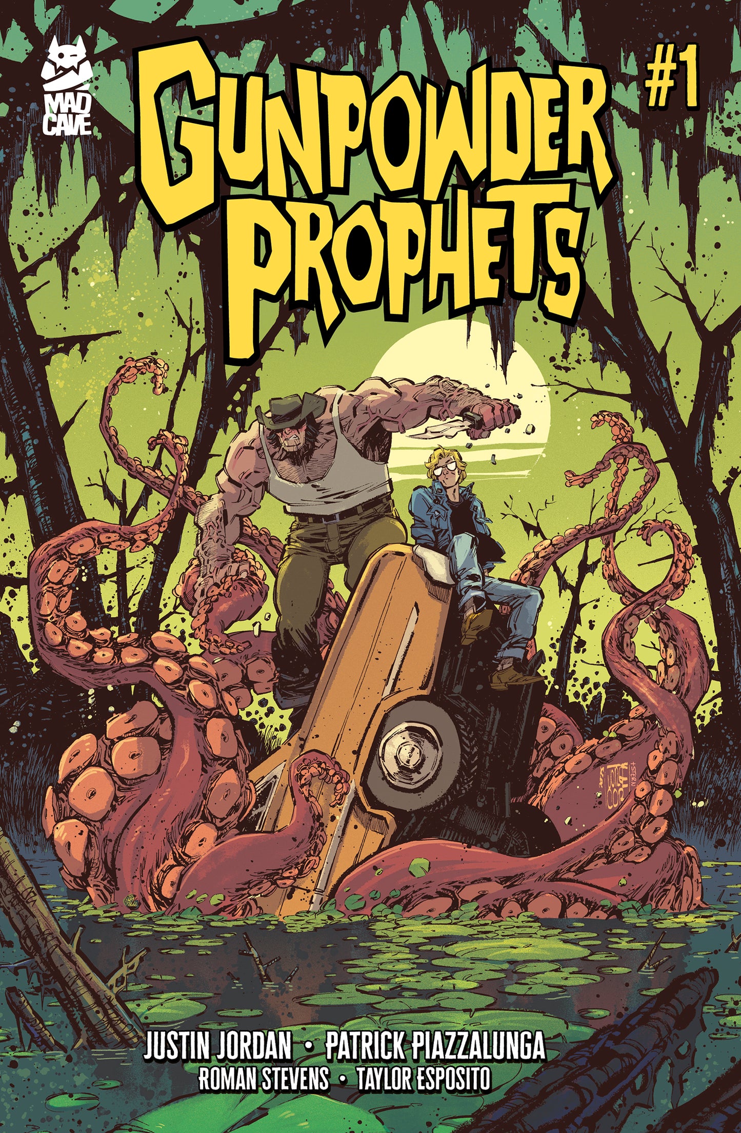 GUNPOWDER PROPHETS DEATH IN TEXAS #1 (OF 5) CVR B JORGE CORONA VAR