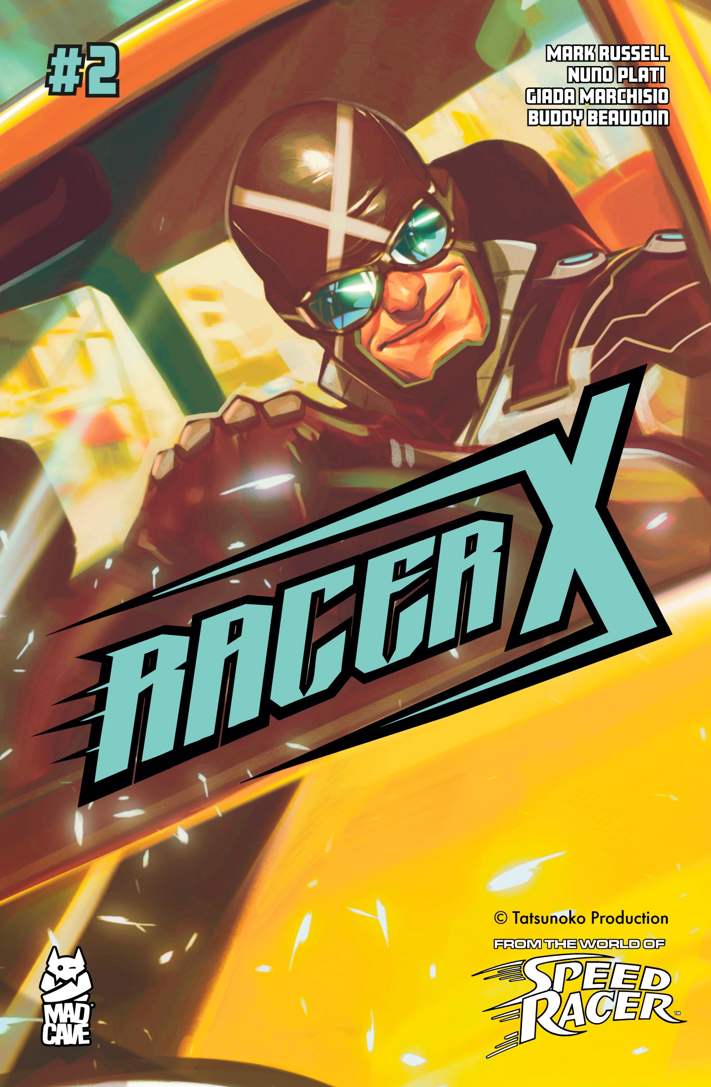 RACER X #2 (OF 8) CVR A FRANCESCO TOMASELLI