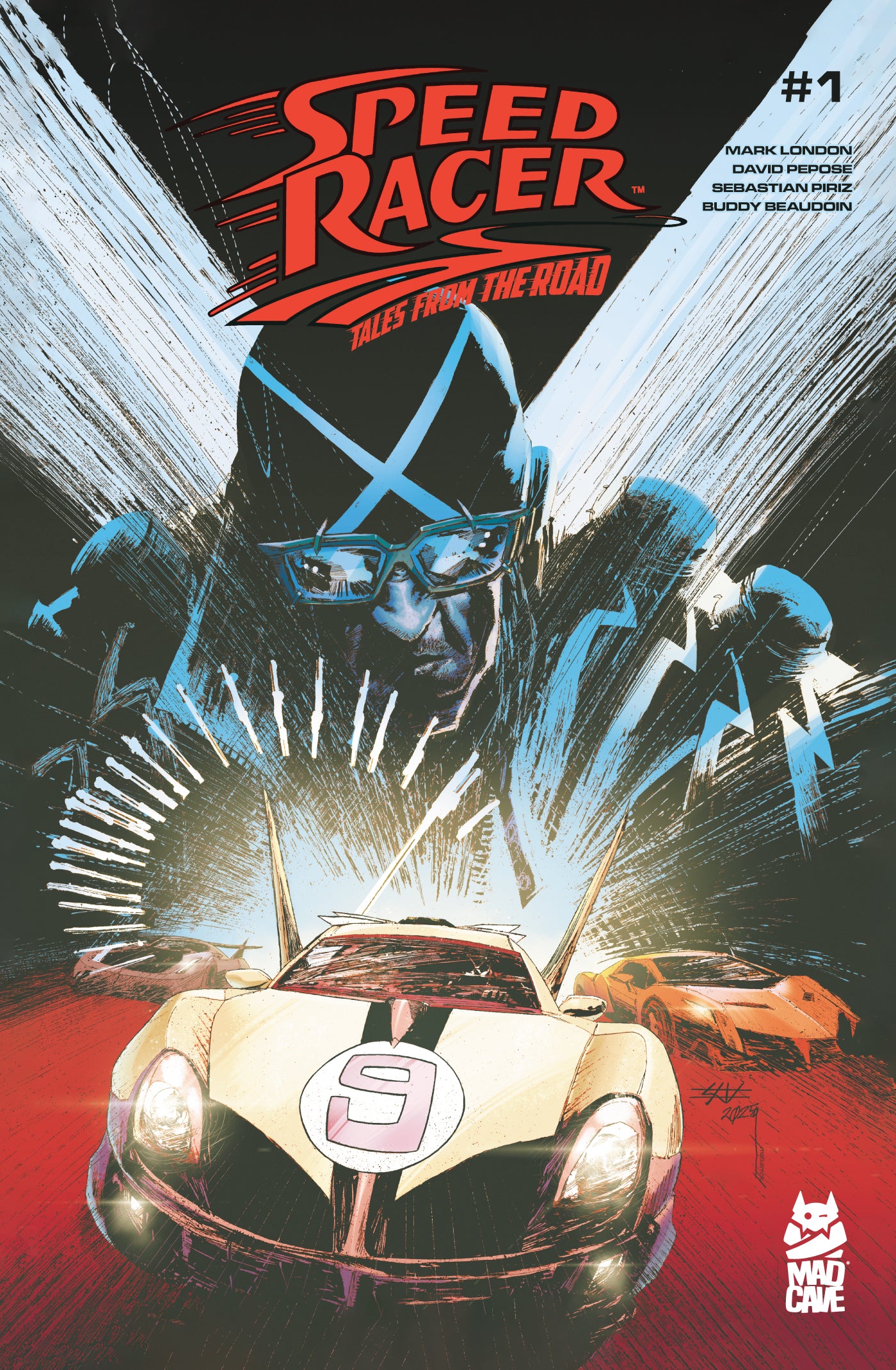 SPEED RACER TALES FROM THE ROAD TWO PRINCES (ONE SHOT) CVR C SHANE CONNERY VOLK VAR