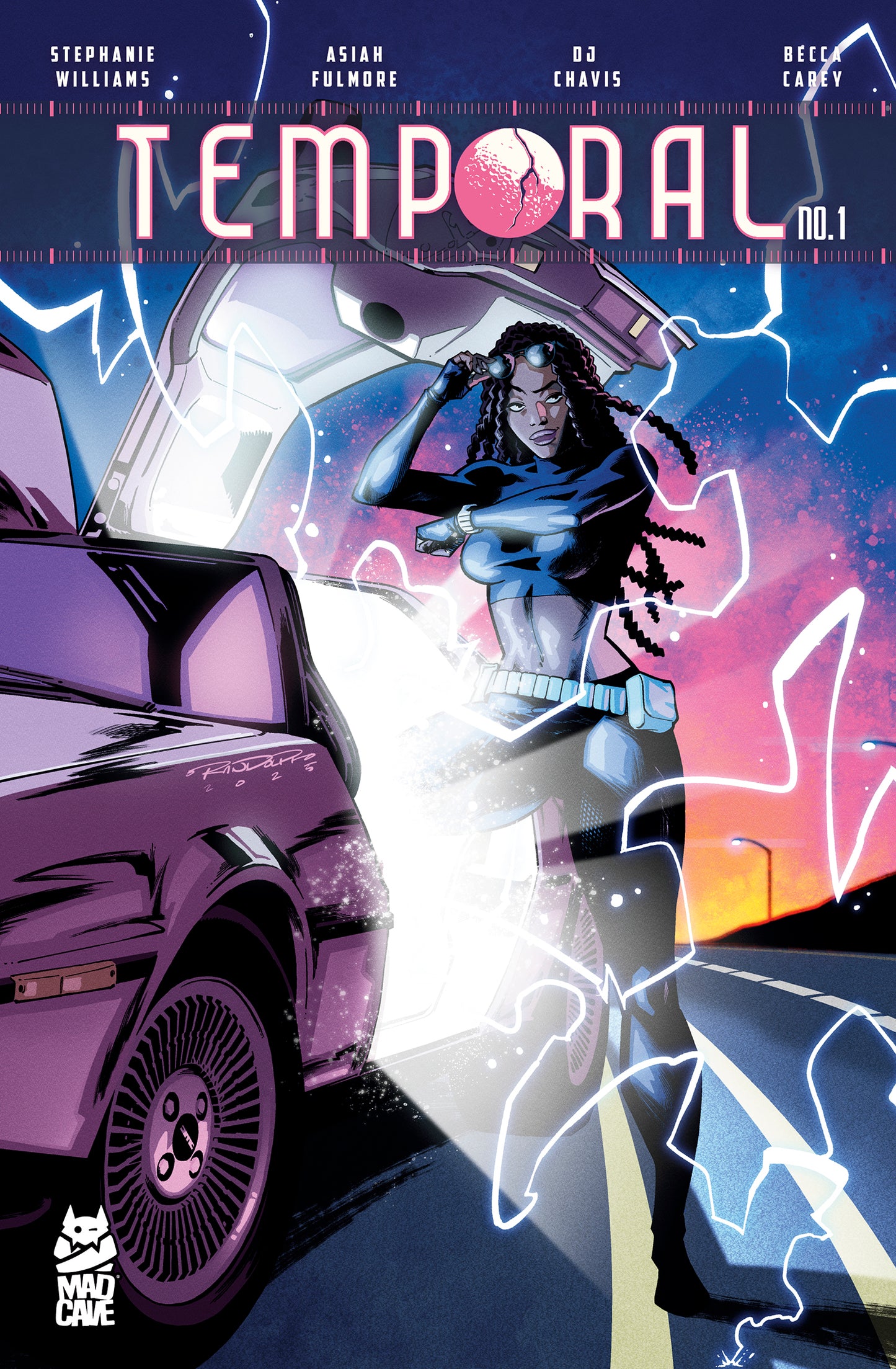 TEMPORAL #1 (OF 5) CVR B KHARY RANDOLPH VAR