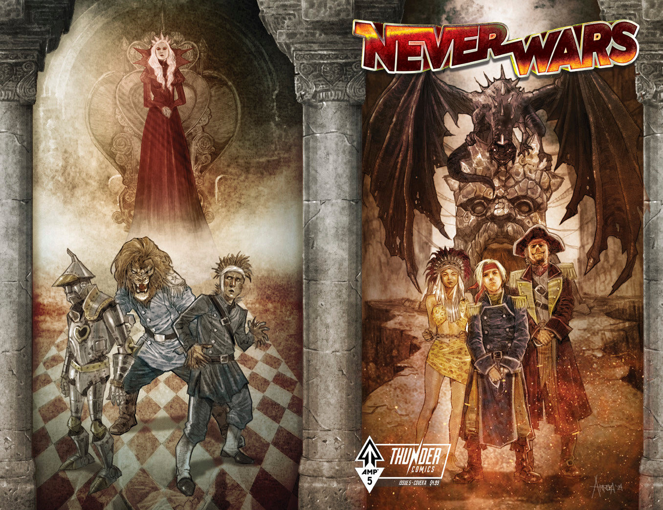 NEVERWARS #5 (OF 8)