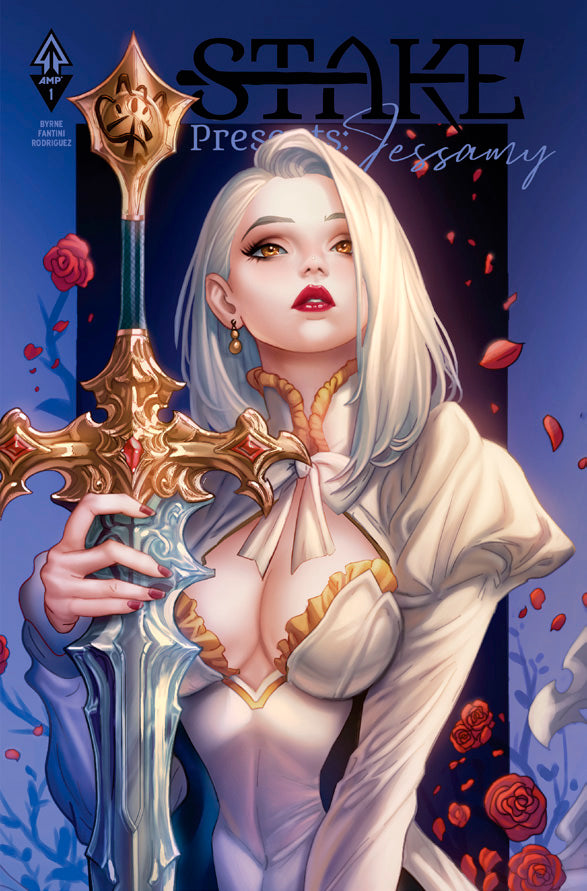 STAKE PRESENTS JESSAMY #1 (OF 3) CVR B KISSKISS VAR