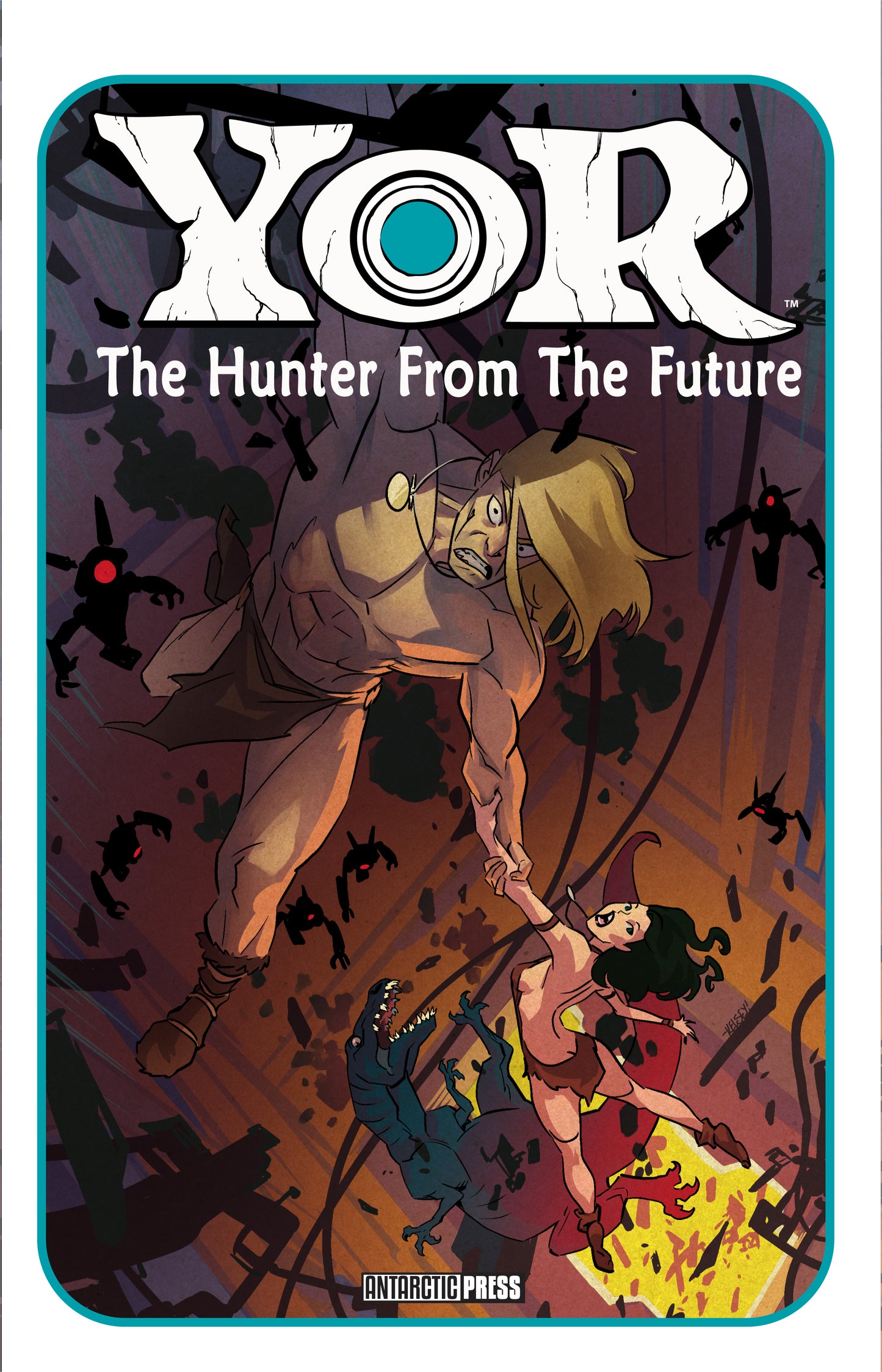 YOR THE HUNTER FROM THE FUTURE TP (MR)