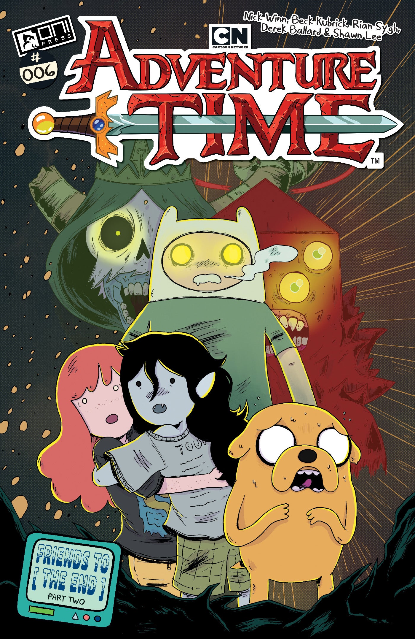 ADVENTURE TIME (2025) #6 CVR B BECK KUBRICK VAR