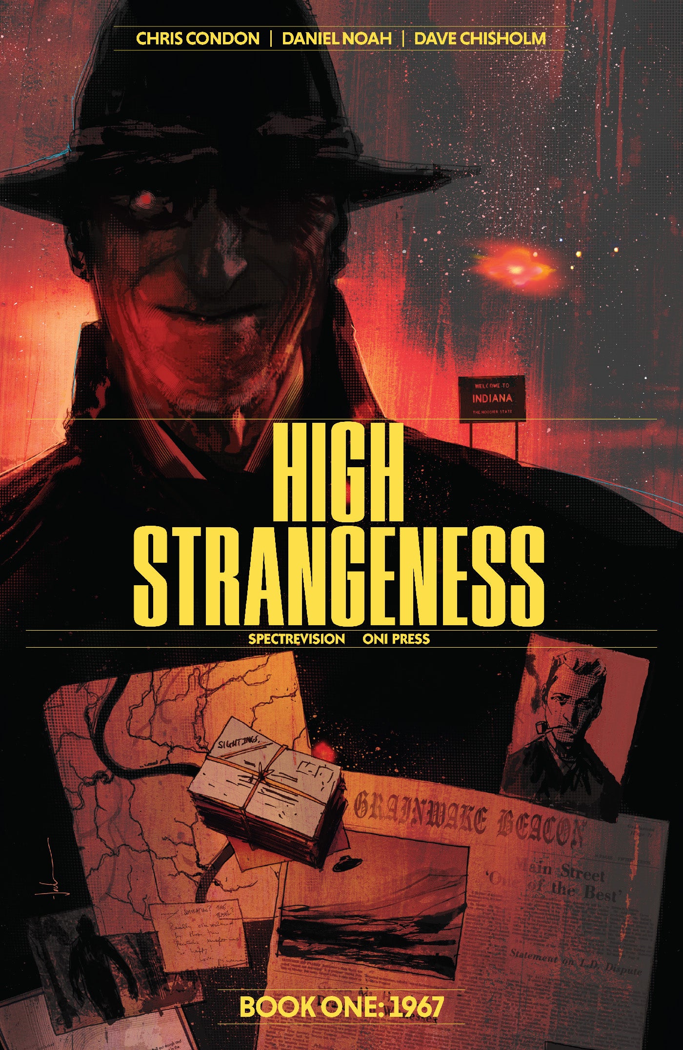 HIGH STRANGENESS #1 (OF 5) CVR A JOCK