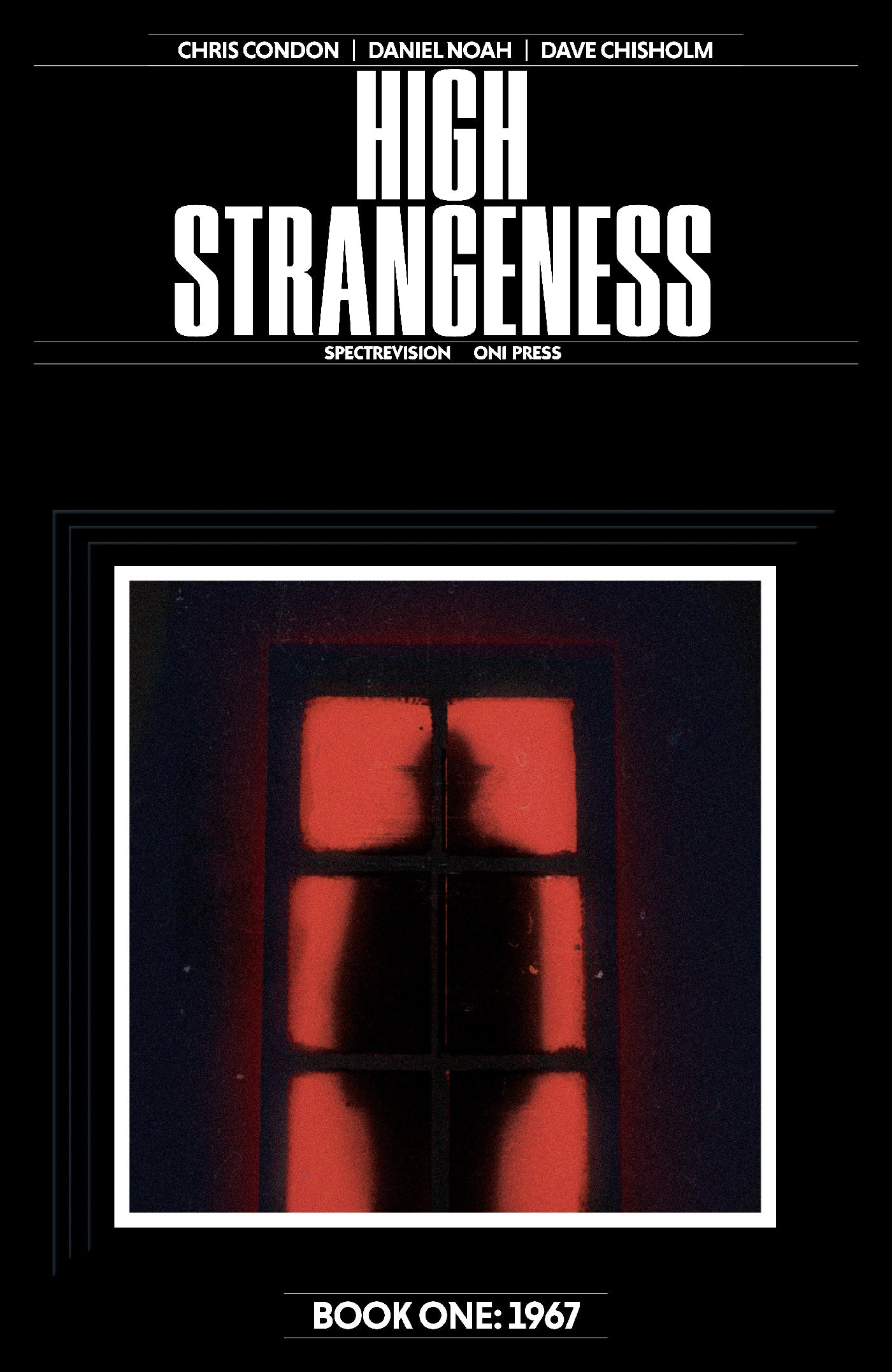 HIGH STRANGENESS #1 (OF 5) CVR C BECCA CAREY VAR