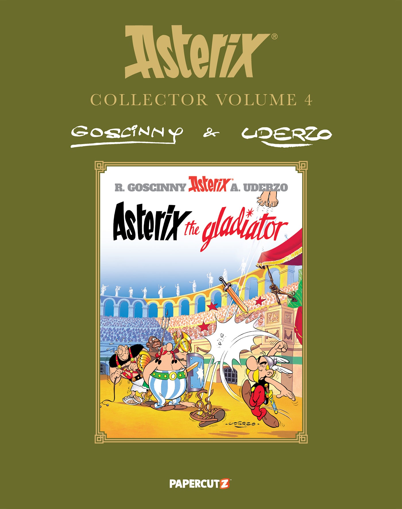 ASTERIX COLLECTOR HC VOL 04 ASTERIX THE GLADIATOR