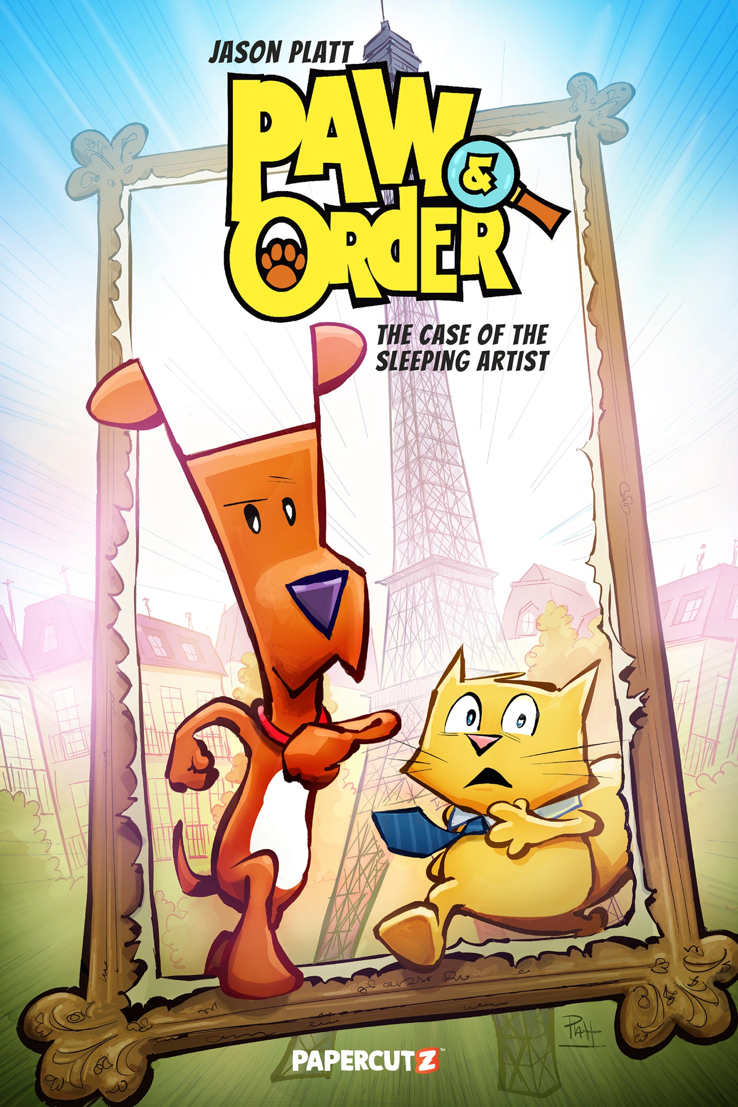 PAW & ORDER HC VOL 02 CASE OF THE SLEEPING ARTIST