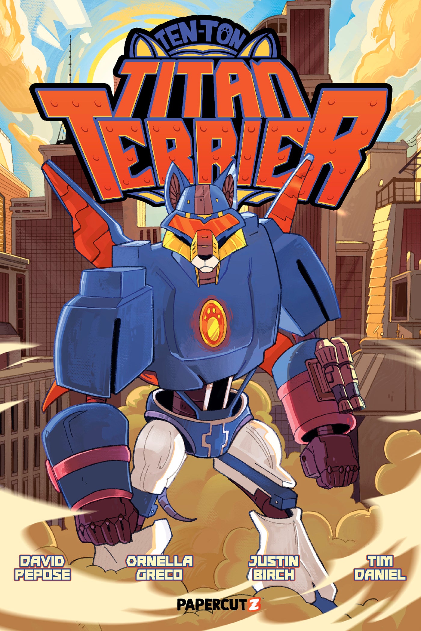 TEN TON TITAN TERRIER HC