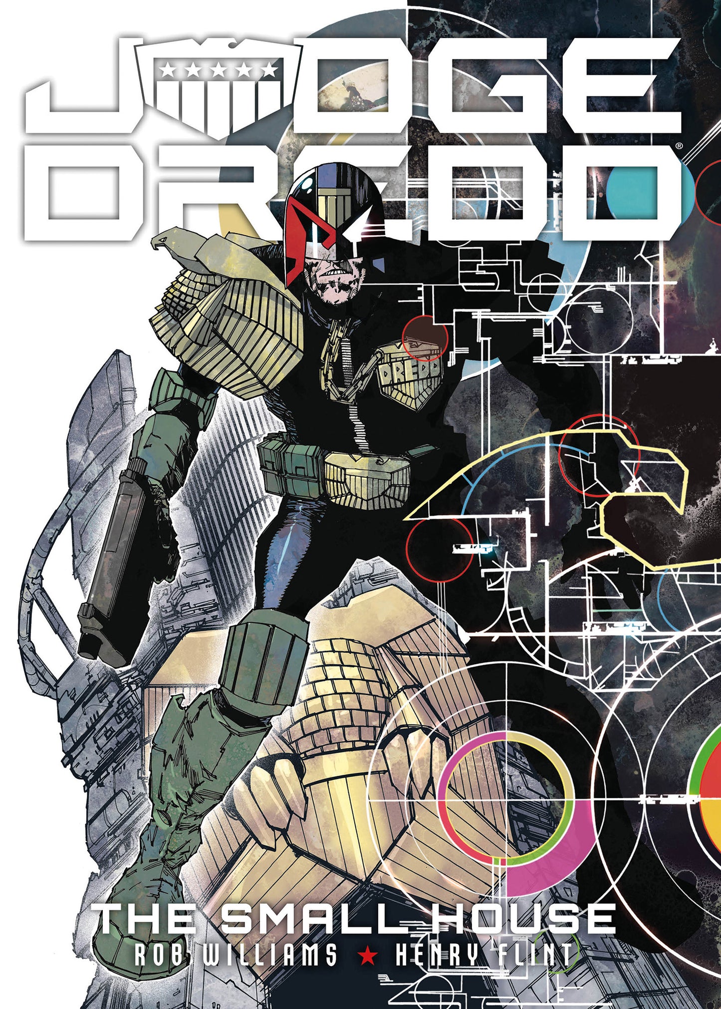 JUDGE DREDD TP THE SMALL HOUSE