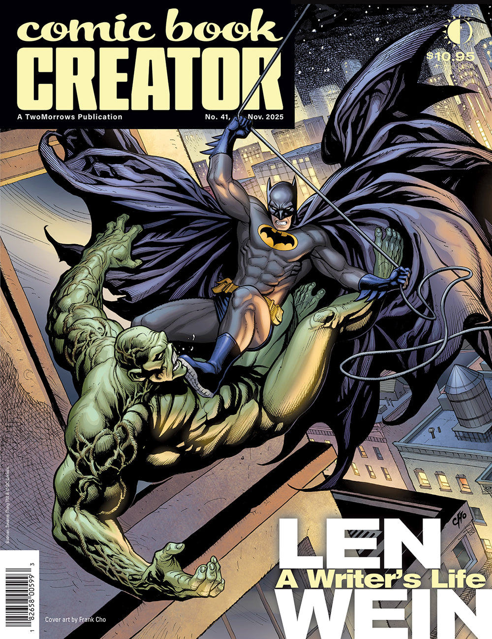 COMIC BOOK CREATOR #41