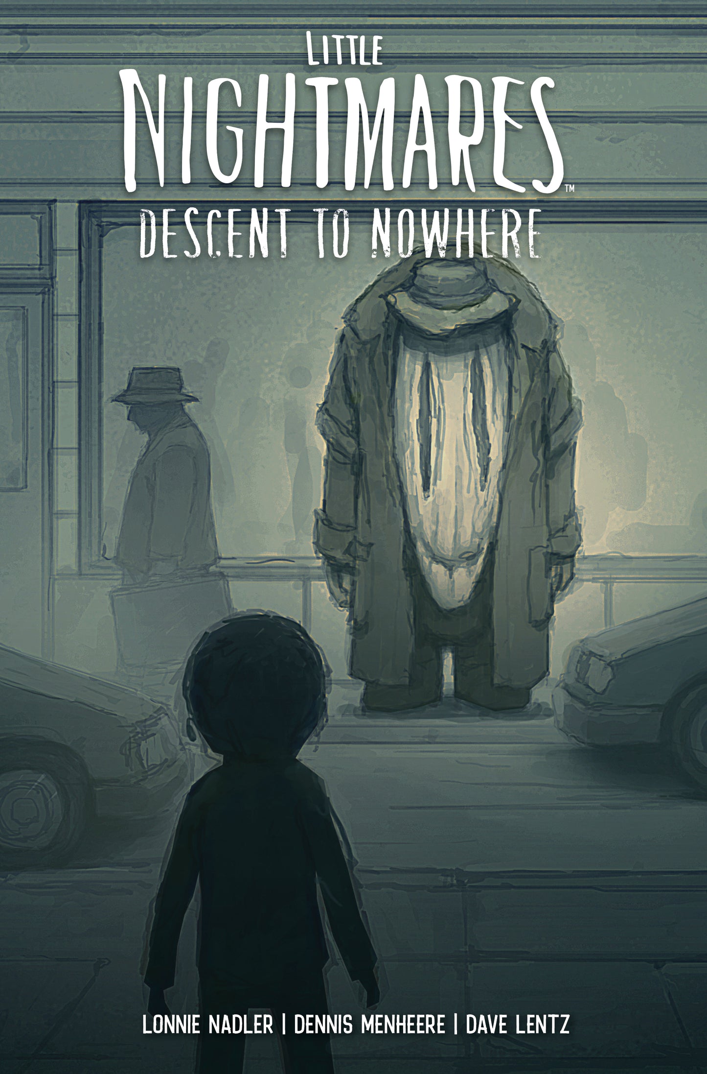 LITTLE NIGHTMARES DESCENT TO NOWHERE #1 (OF 4) CVR D VIDEO GAME CONCEPT ART VAR (MR)