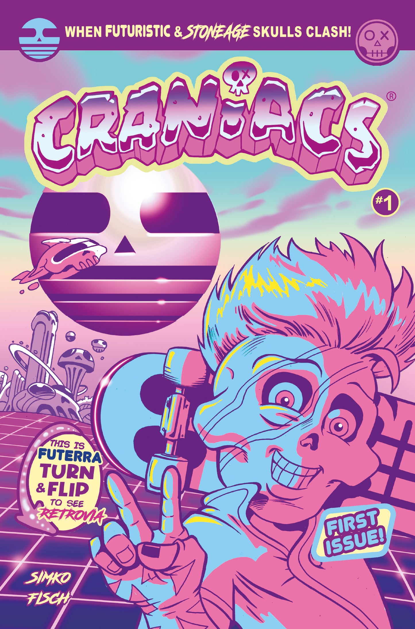 CRANIACS #1 (OF 4) CVR A JOE SIMKO FLIP COVER