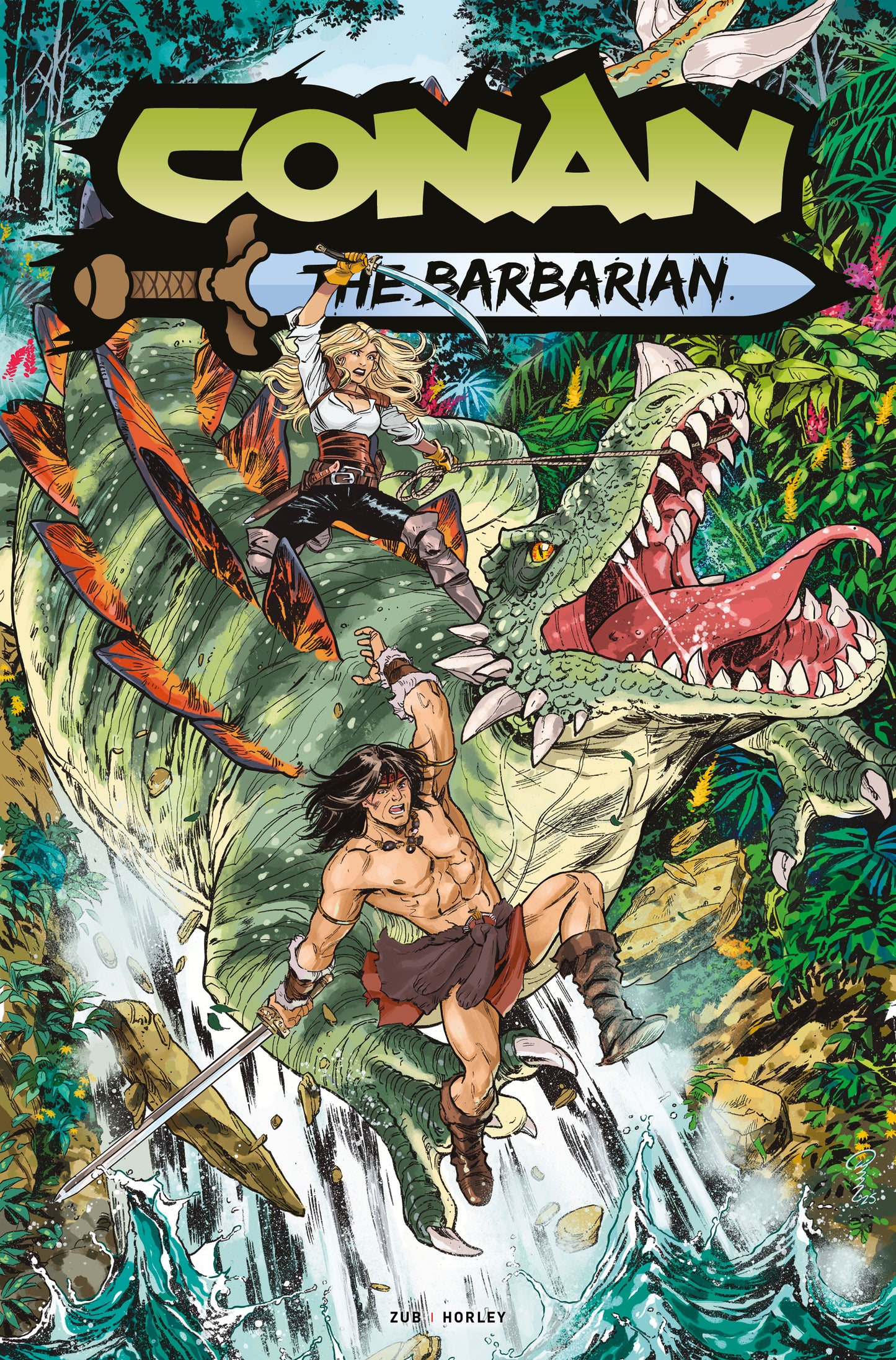 CONAN THE BARBARIAN #25 CVR E DANICA BRINE VAR (MR)
