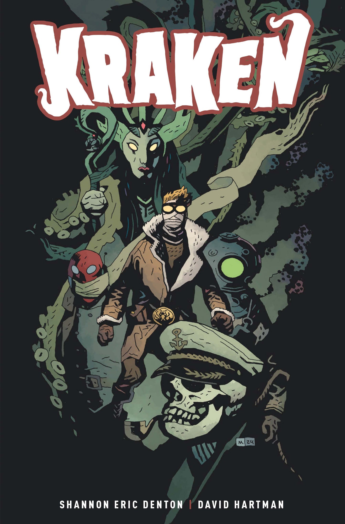 KRAKEN TP DIRECT MARKET EDITION MIKE MIGNOLA CVR
