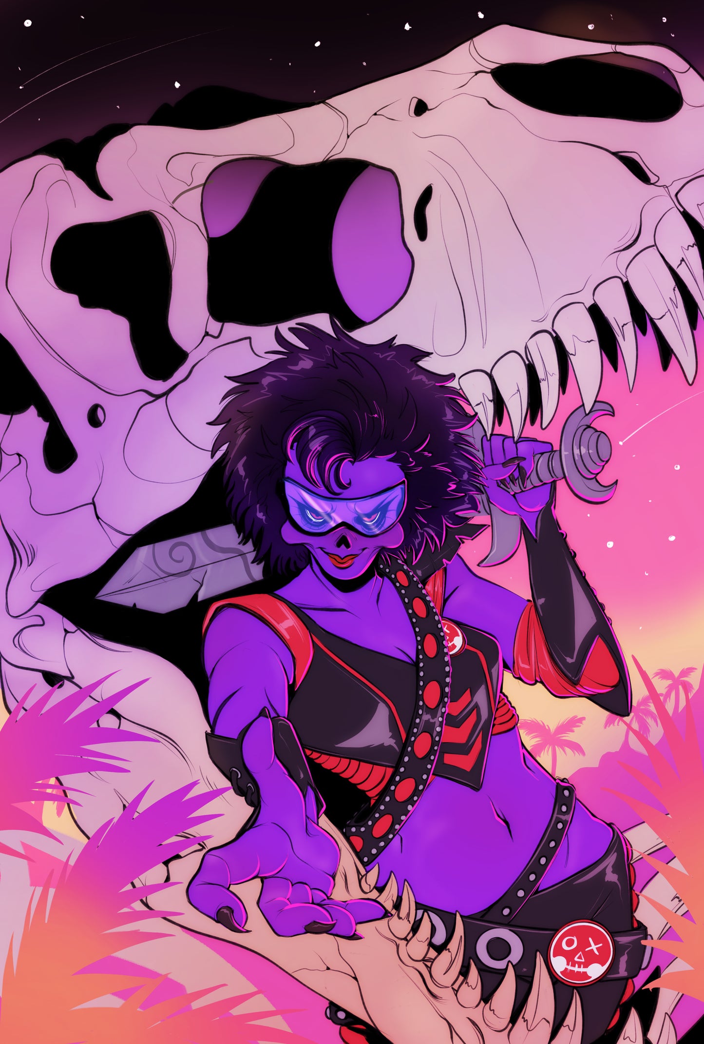 CRANIACS #1 (OF 4) CVR F ASHLEIGH IZIENICKI VIRGIN VAR