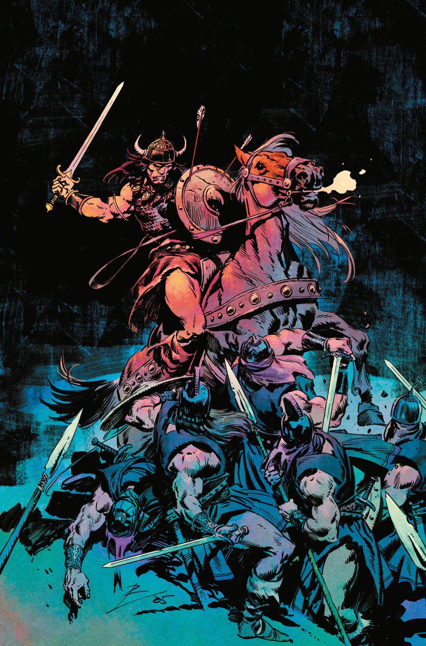 CONAN THE BARBARIAN #26 CVR G ROBERTO DE LA TORRE VIRGIN VAR (MR)