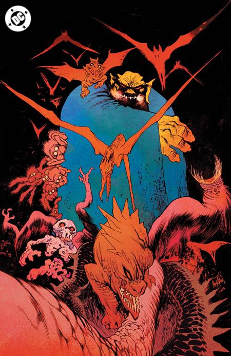 DEMON #1 CVR E JAMES HARREN FOIL VAR