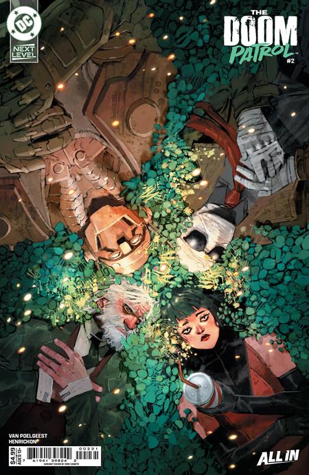DOOM PATROL #2 CVR C ERIC CANETE CARD STOCK VAR
