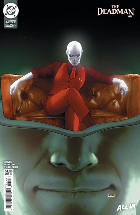 DEADMAN #5 (OF 6) CVR C TAURIN CLARKE CARD STOCK VAR