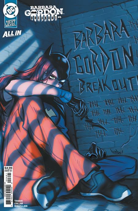 BARBARA GORDON BREAKOUT #6 CVR B BABS TARR CARD STOCK VAR