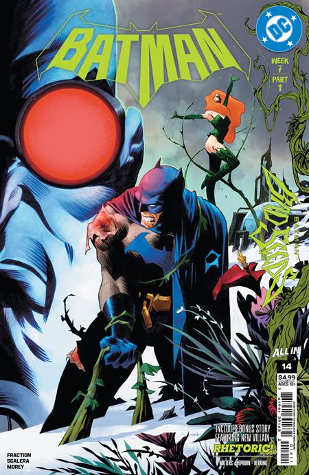 BATMAN #14 CVR A MATTEO SCALERA (BATMAN BAD SEEDS)