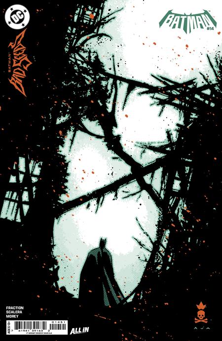 BATMAN #14 CVR J INC 1:25 DAVID AJA CARD STOCK VAR (BATMAN BAD SEEDS)