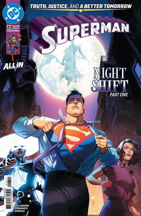 SUPERMAN #43 CVR A XERMANICO