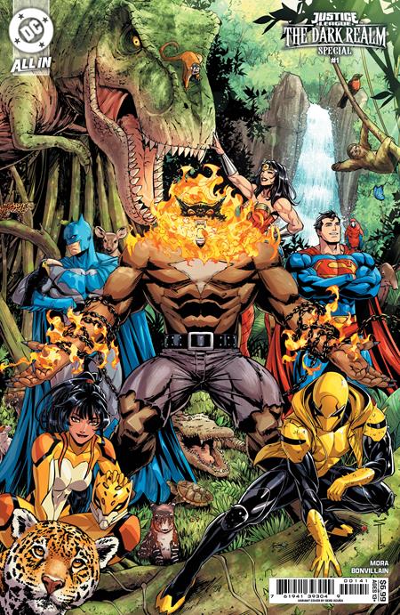 JUSTICE LEAGUE THE DARK REALM SPECIAL #1 (ONE SHOT) CVR D SERG ACUNA CARD STOCK VAR