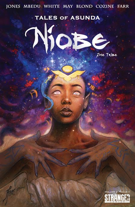 TALES OF ASUNDA NIOBE SHE TRIBE VOL 2 #1 (OF 4) CVR A TEHANI FARR Previously Solicited Thru Diamond But Never Fulfilled, Allocation May Occur