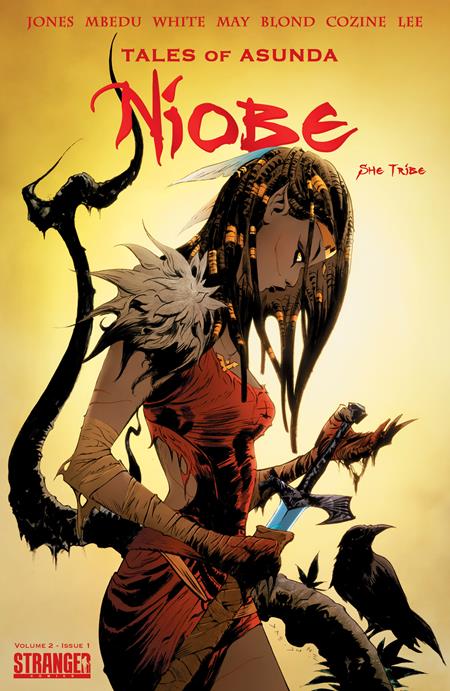 TALES OF ASUNDA NIOBE SHE TRIBE VOL 2 #1 (OF 4) CVR B JAE LEE VAR Previously Solicited Thru Diamond But Never Fulfilled, Allocation May Occur