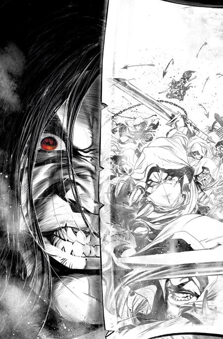 DIABLO DAWN OF HATRED #1 SDCC EXCLUSIVE DEV PRAMANIK INKS PLUS TRADING CARD VAR (MR) Limited To 850 Copies Allocations May Occur