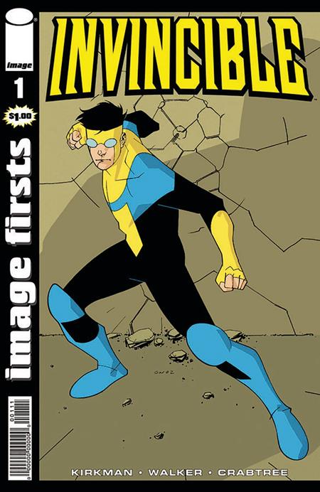IMAGE FIRSTS: INVINCIBLE #1 CURRENT PRINTING