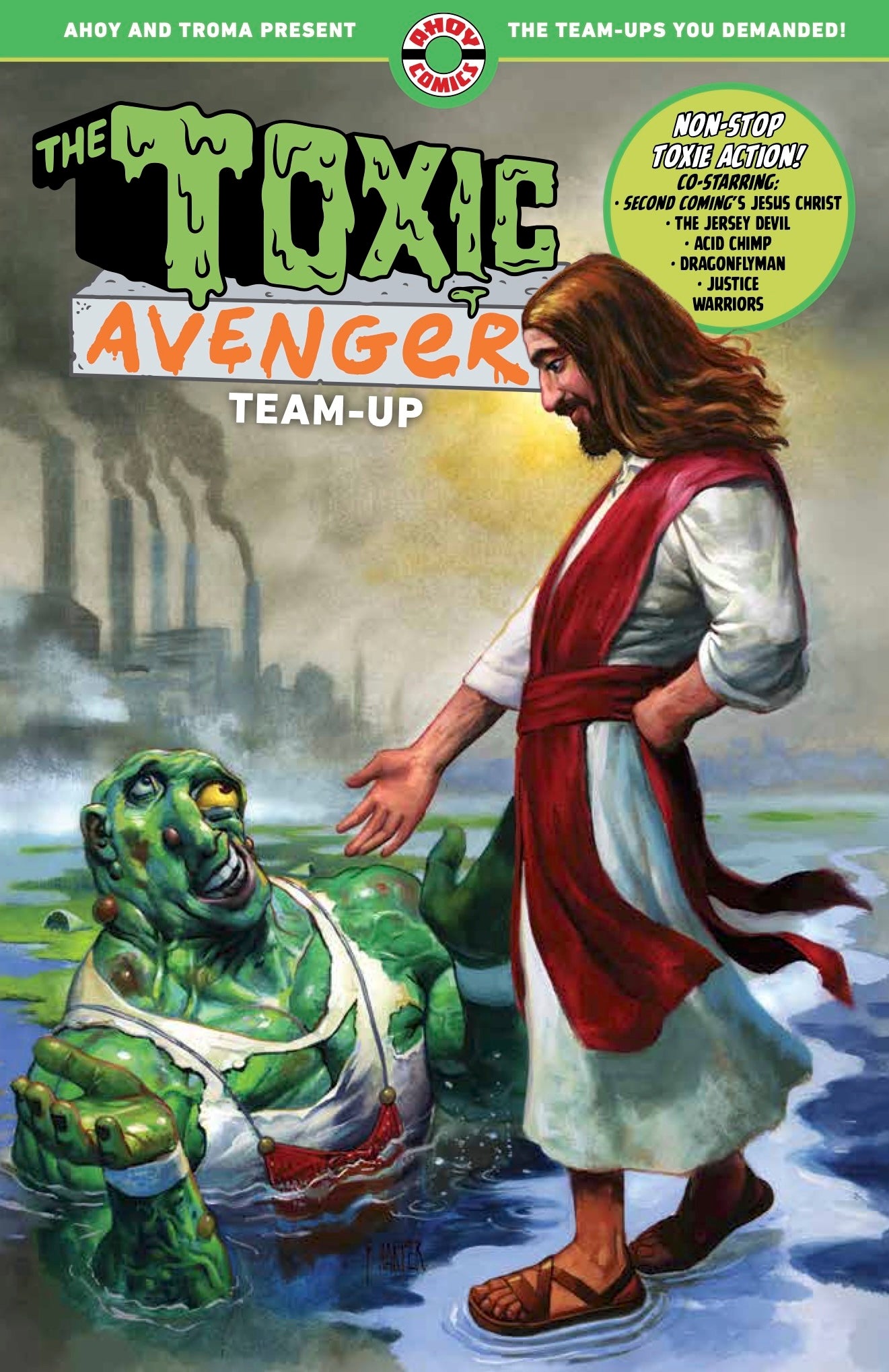 TOXIC AVENGER TEAM UP TP (MR)