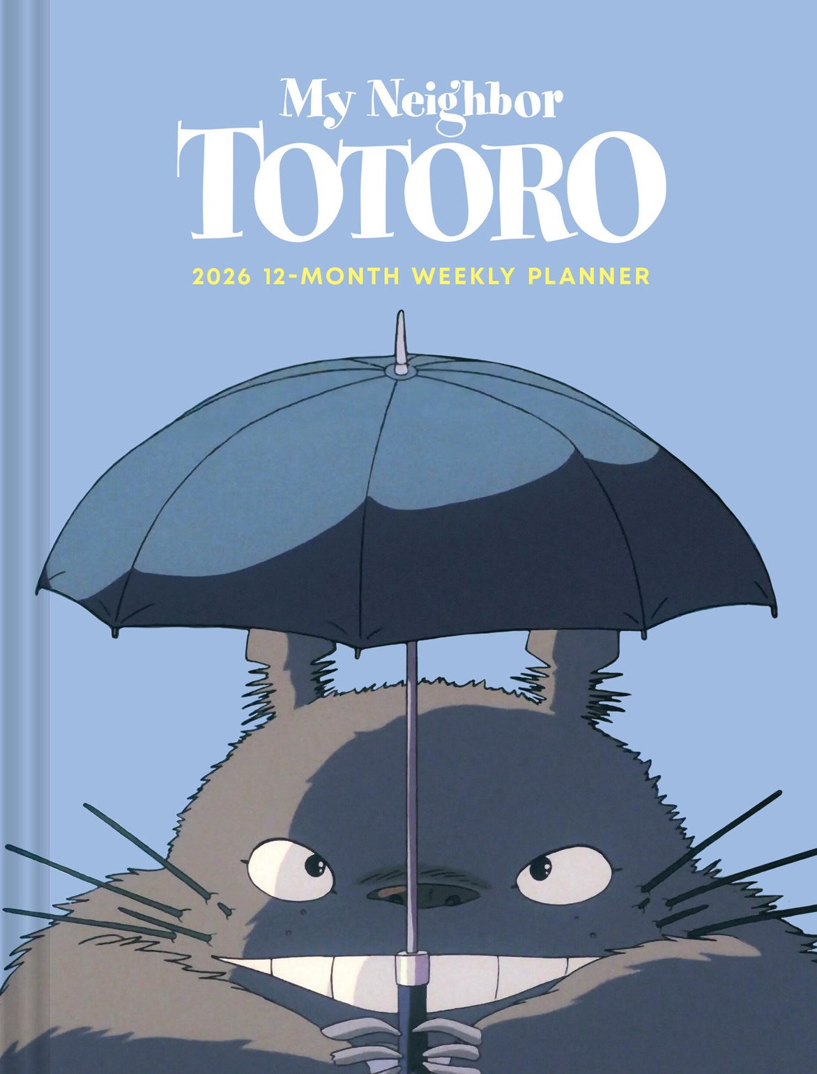 STUDIO GHIBLI MY NEIGHBOR TOTORO 2026 12 MONTH WEEKLY PLANNER HC