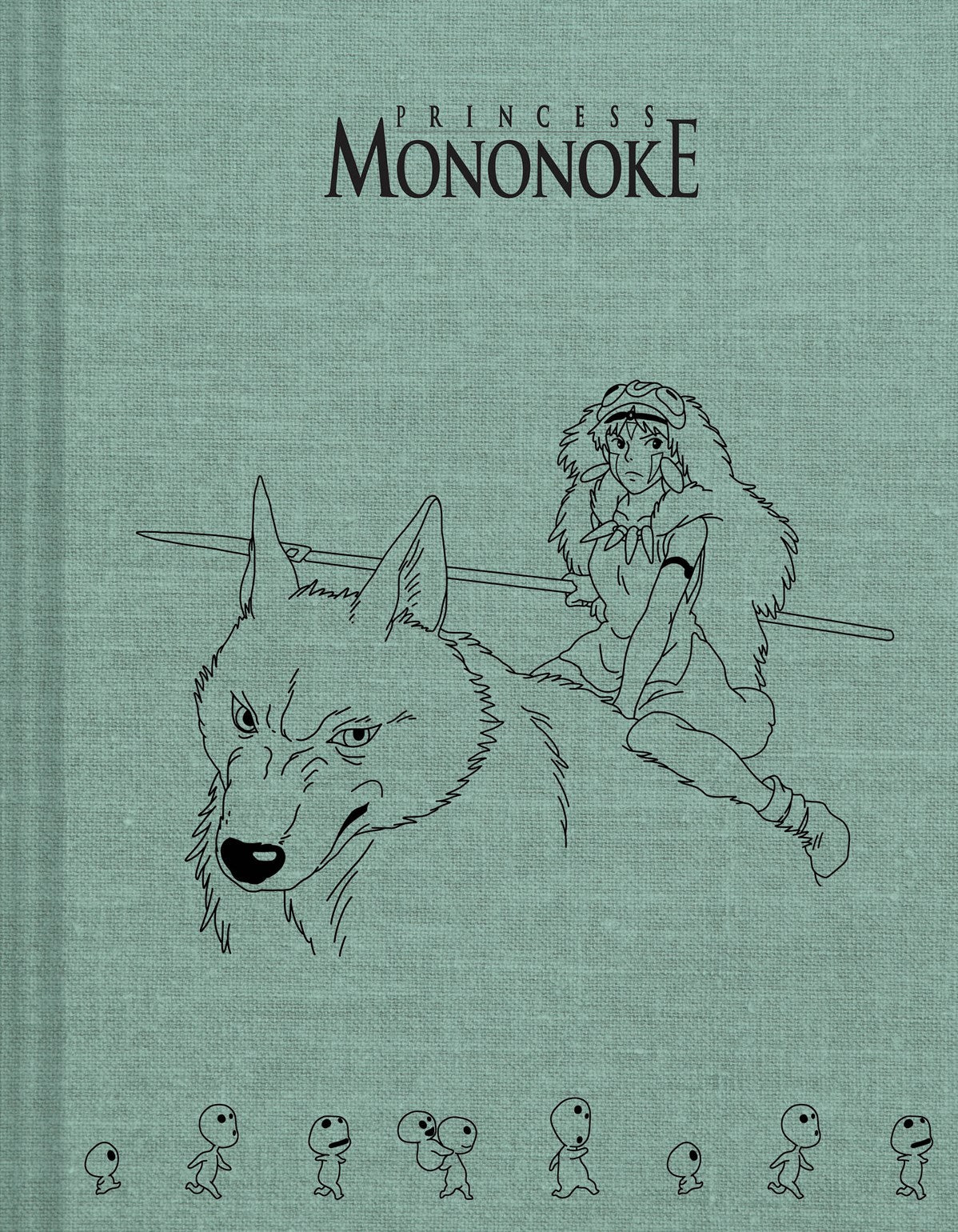 STUDIO GHIBLI PRINCESS MONONOKE SKETCHBOOK HC