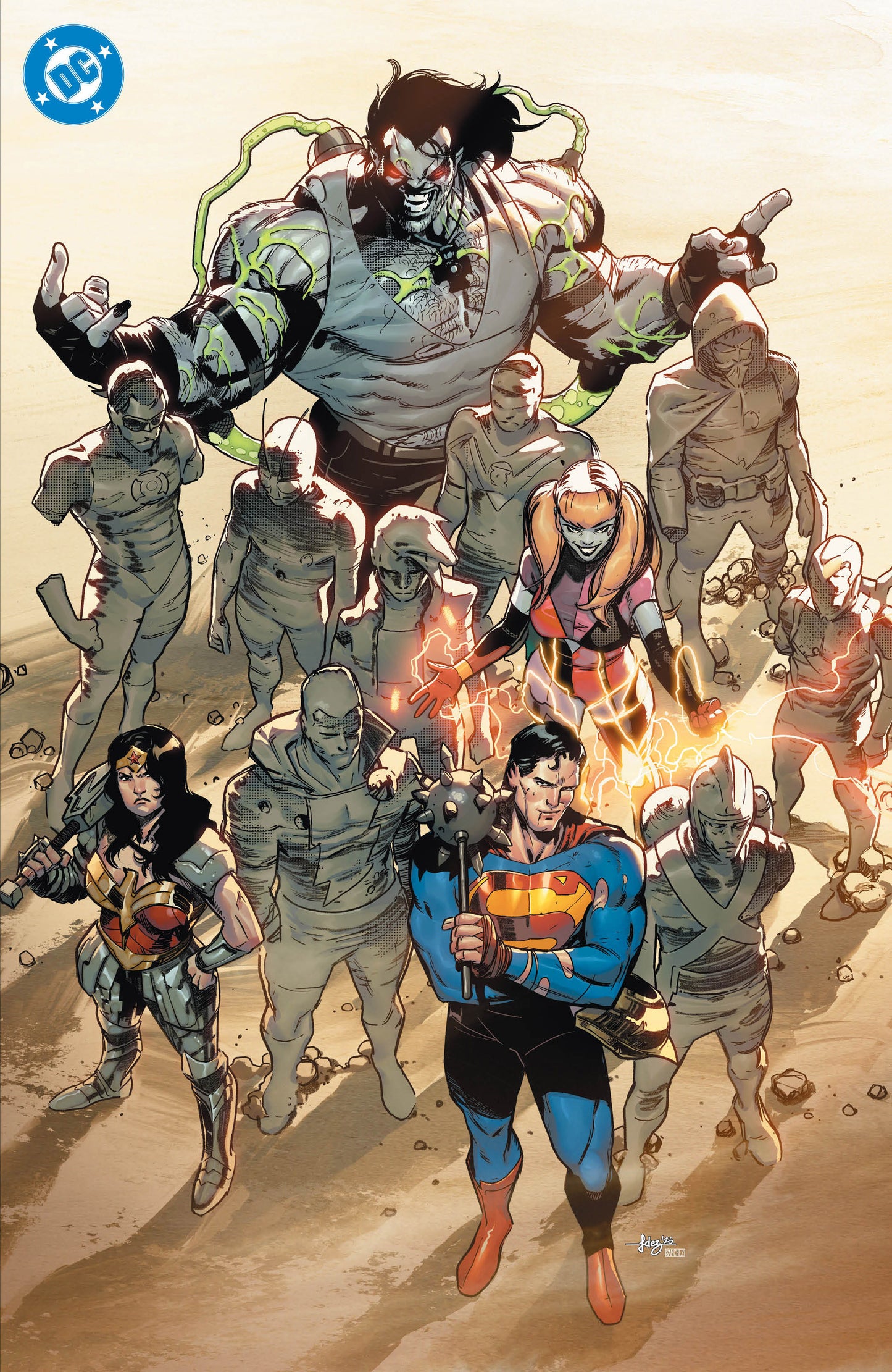 DC K.O. #2 (OF 5) CVR J JAVIER FERNANDEZ FOIL VAR