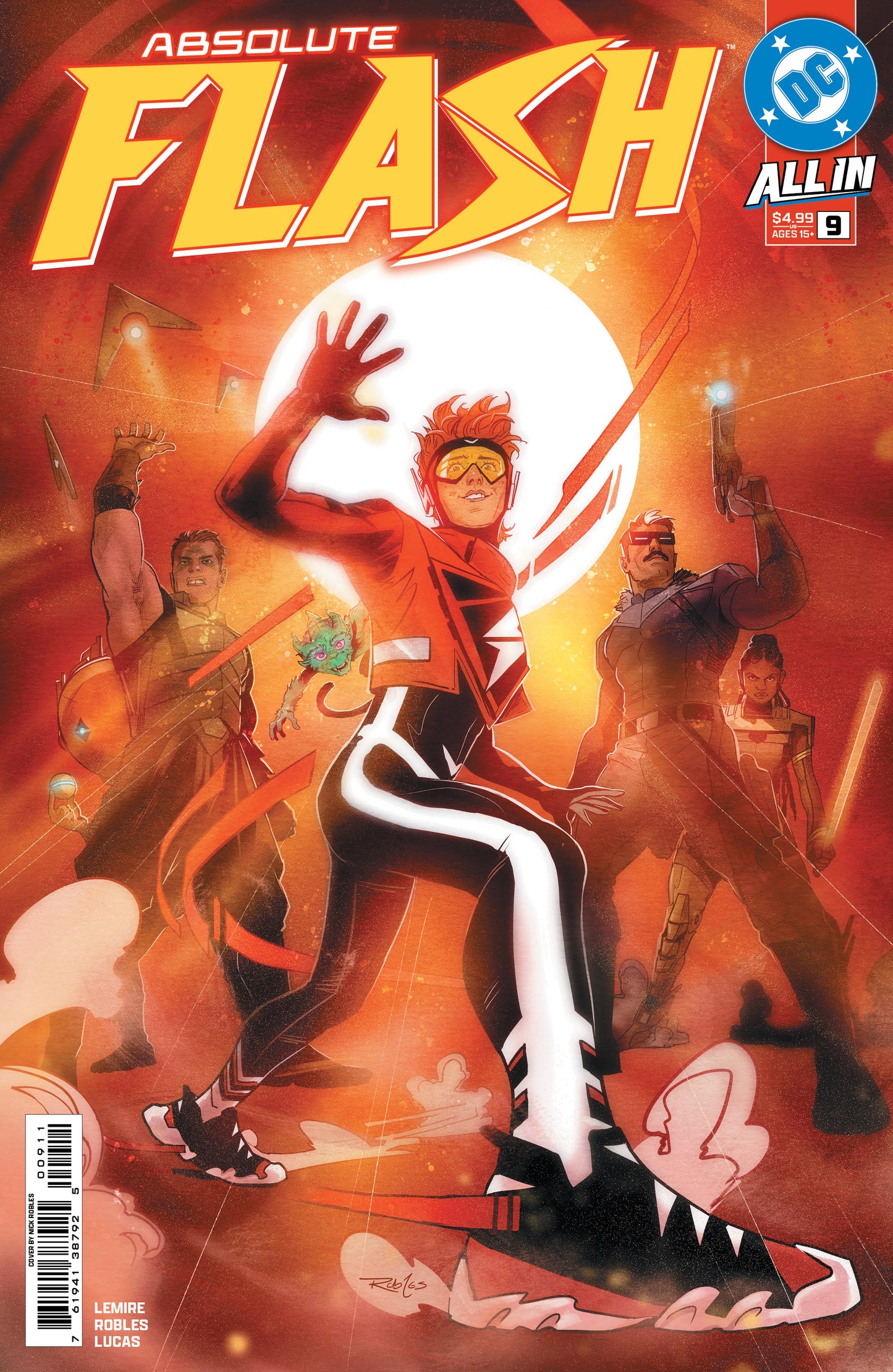 ABSOLUTE FLASH #9 CVR A NICK ROBLES