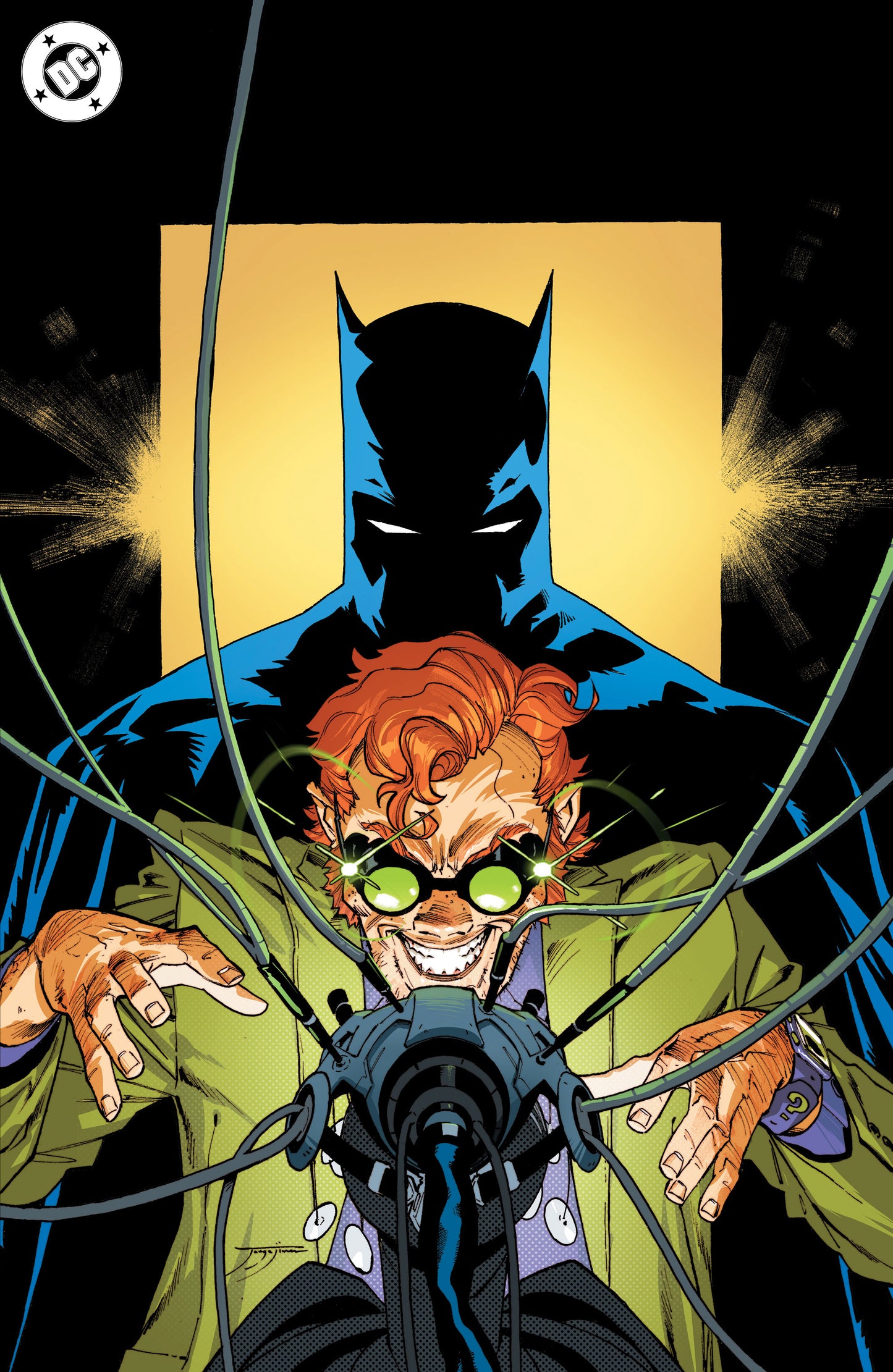 BATMAN #3 CVR F JORGE JIMENEZ FOIL VAR