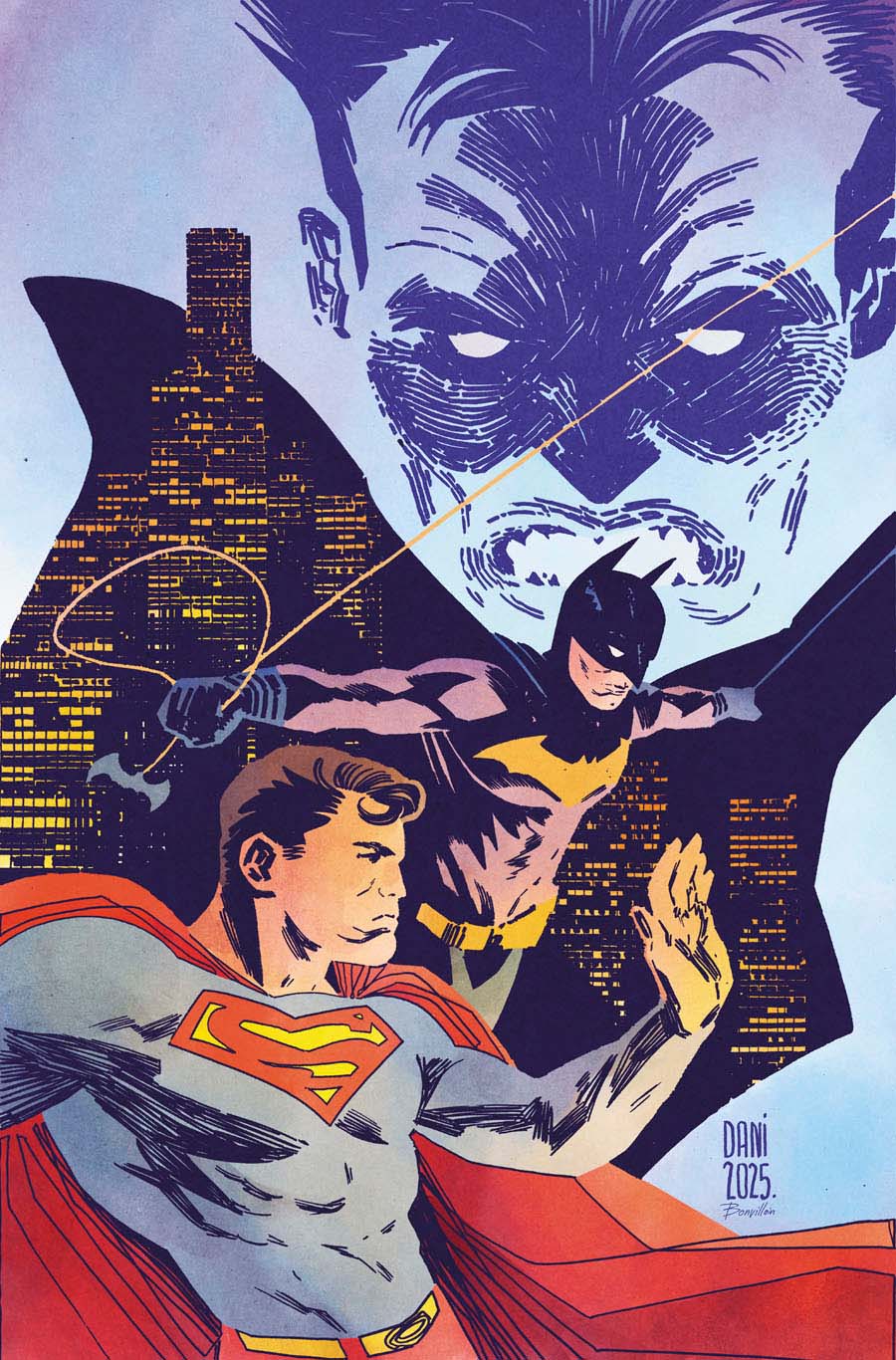 BATMAN SUPERMAN WORLDS FINEST #45 CVR D DANI CARD STOCK VAR