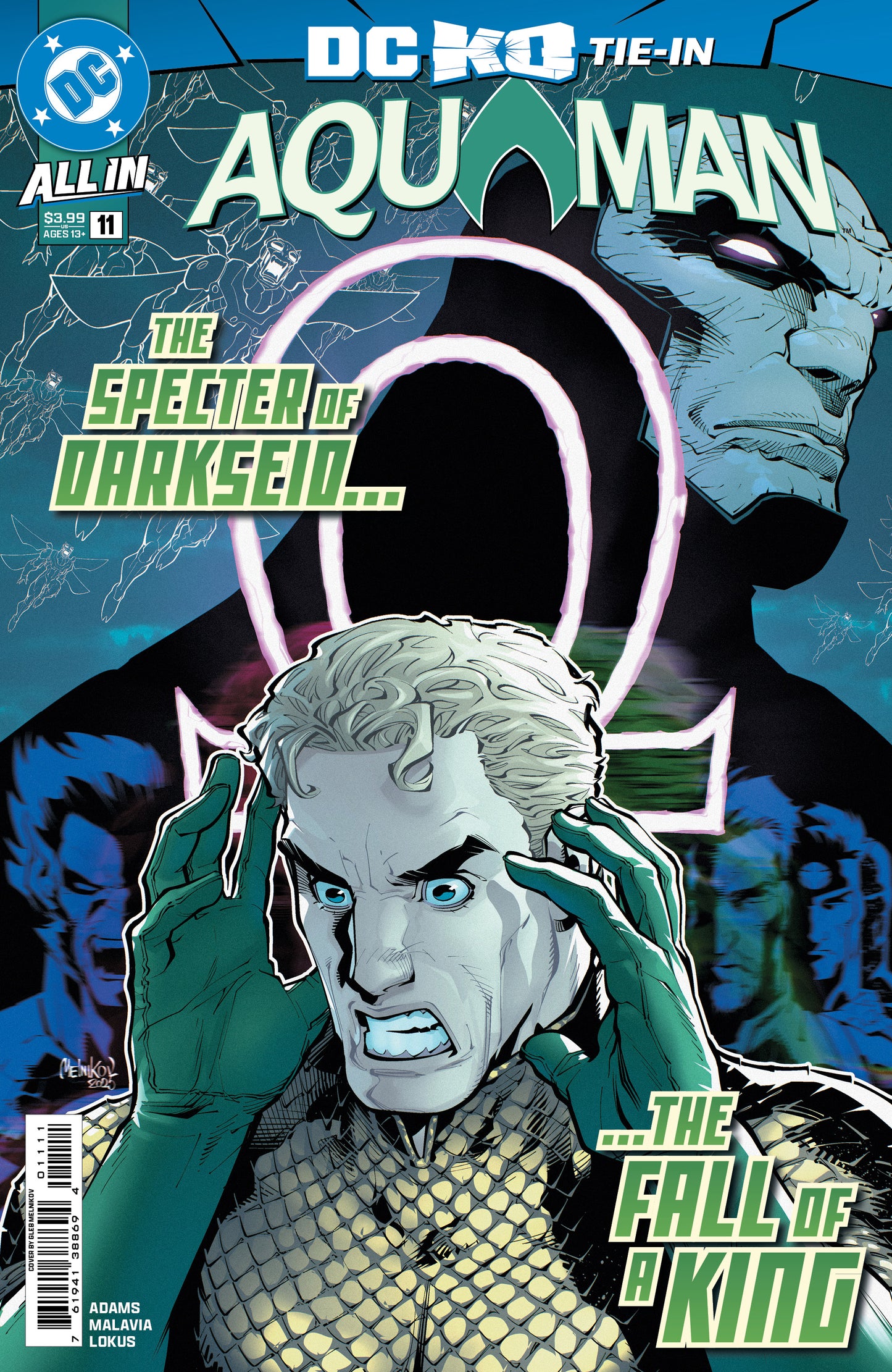 AQUAMAN #11 CVR A GLEB MELNIKOV